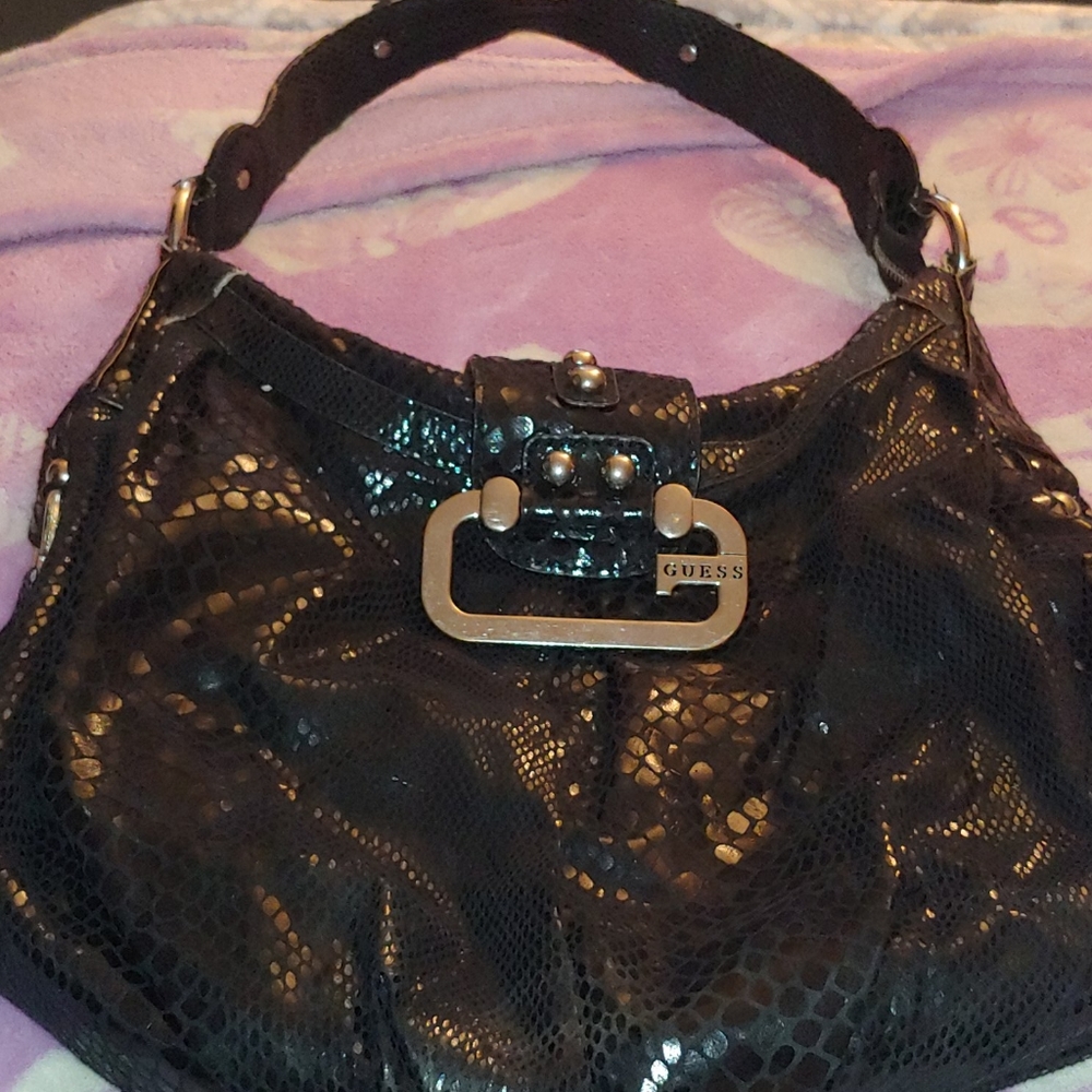 Black Guess Purse